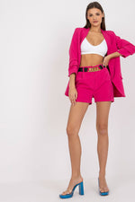 Italy Moda Elegant Jacket & Shorts Co-ord Set