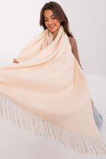 AT Warm Tassel Winter Shawl Scarf