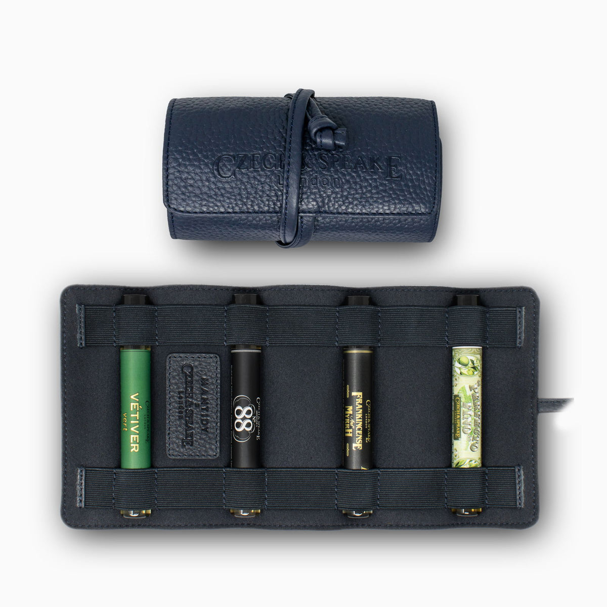 Czech & Speake & Mantidy, Travel Fragrance Set, 4 Scents Travel Set