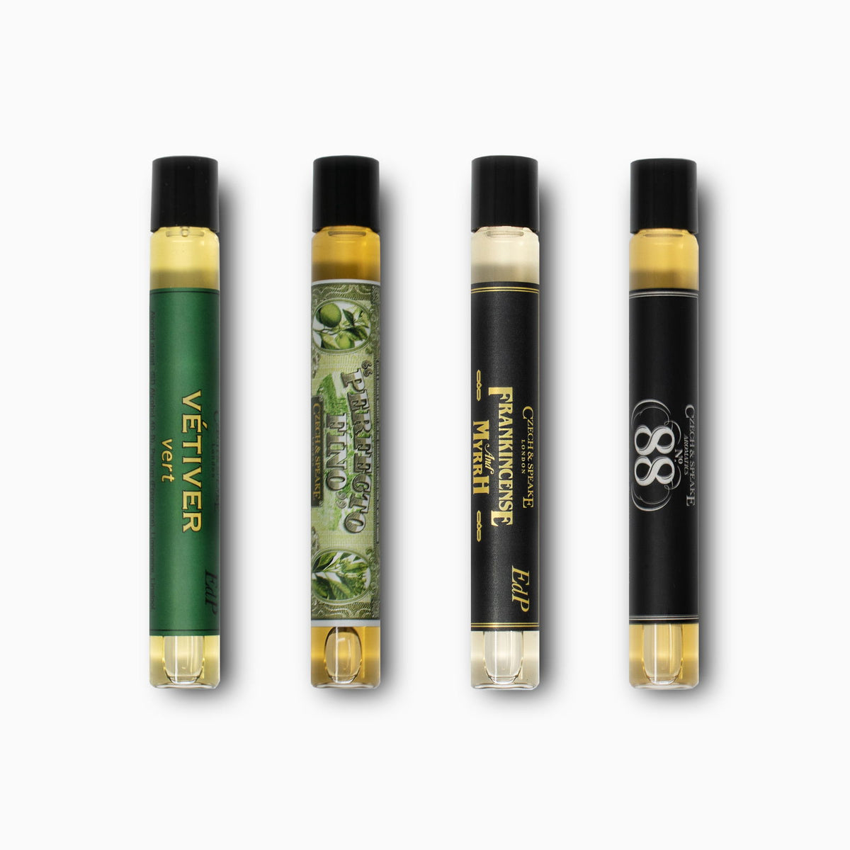 Czech & Speake & Mantidy, Travel Fragrance Set, 4 Scents