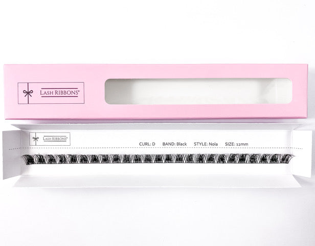 'D' Curl Black Lash Ribbons® Starter Kit (With Ultimate Bond)