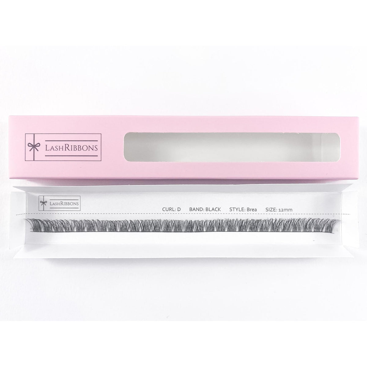'D' Curl Black Lash Ribbons® Starter Kit (With Ultimate Bond)