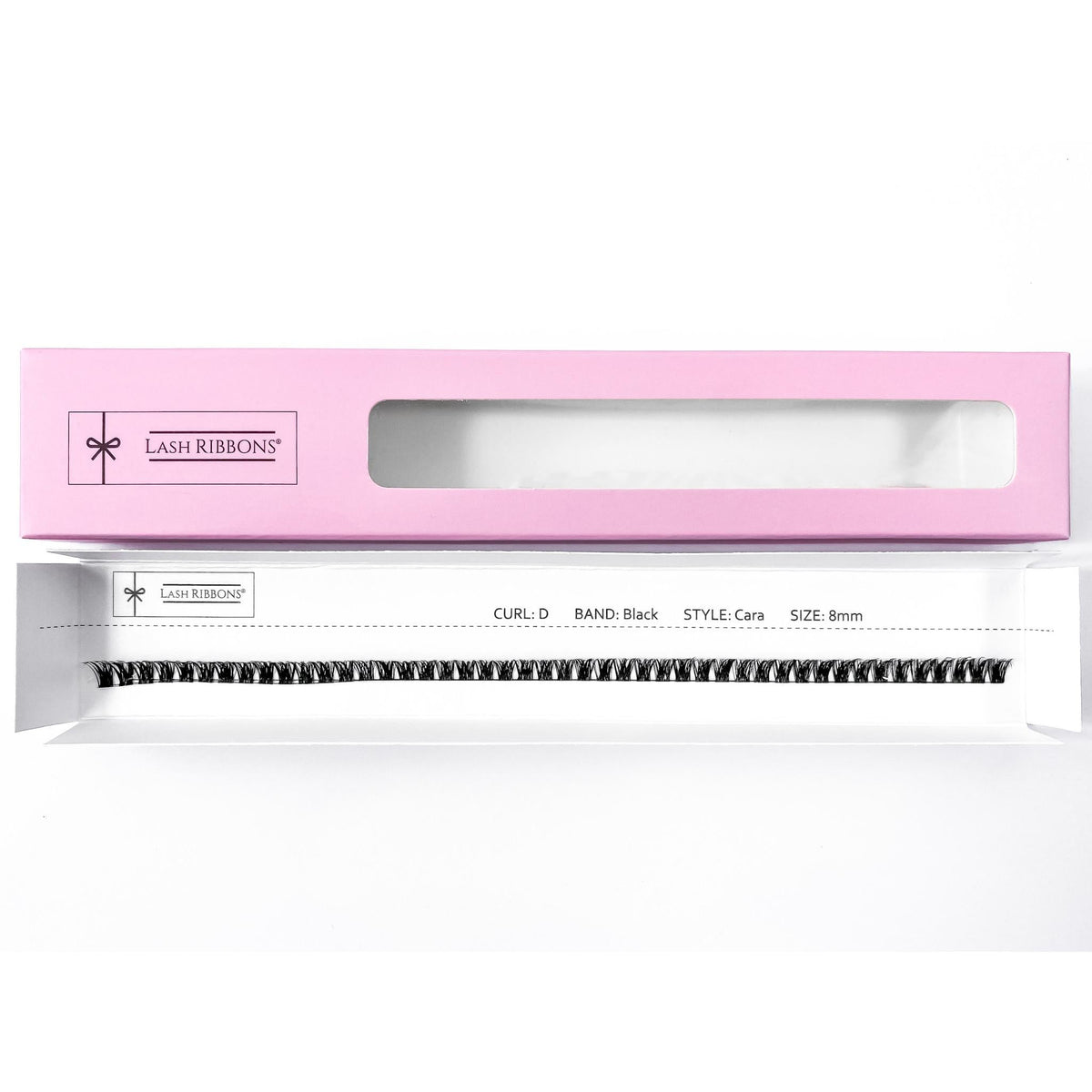 'D' Curl Black Lash Ribbons® Starter Kit (With Ultimate Bond)