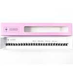 'D' Curl Black Lash Ribbons® Starter Kit (With Ultimate Bond) Inis 14mm