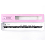 'D' Curl Black Lash Ribbons® Starter Kit (With Ultimate Bond) Erin 16mm