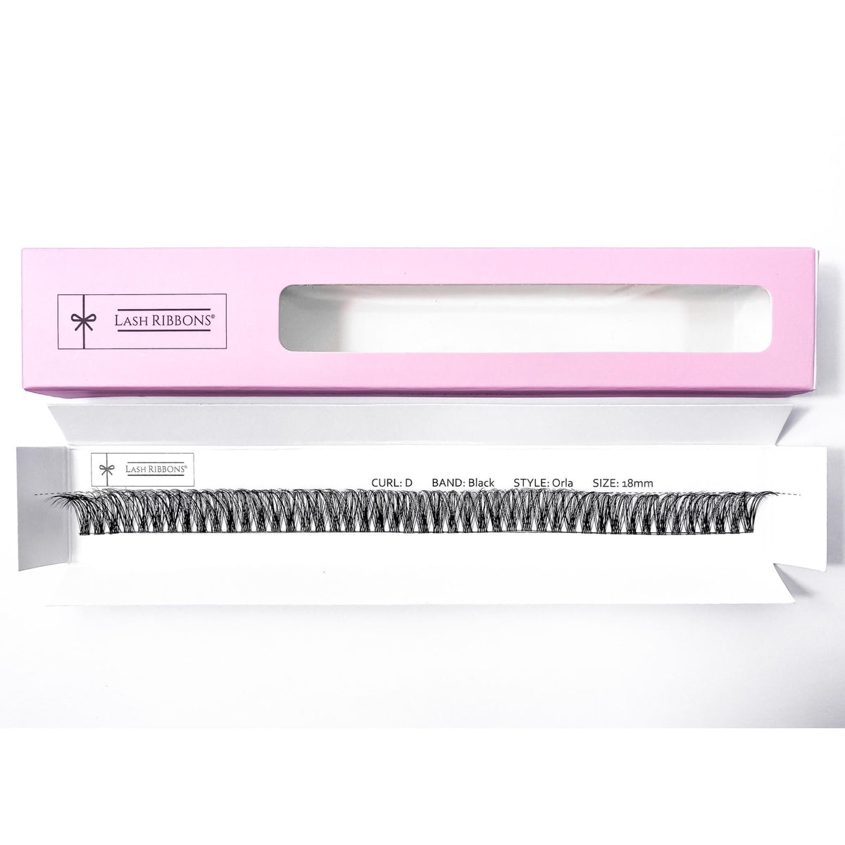 'D' Curl Black Lash Ribbons® Starter Kit (With Ultimate Bond)