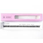 'D' Curl Black Lash Ribbons® Starter Kit (With Ultimate Bond) Nola 16mm