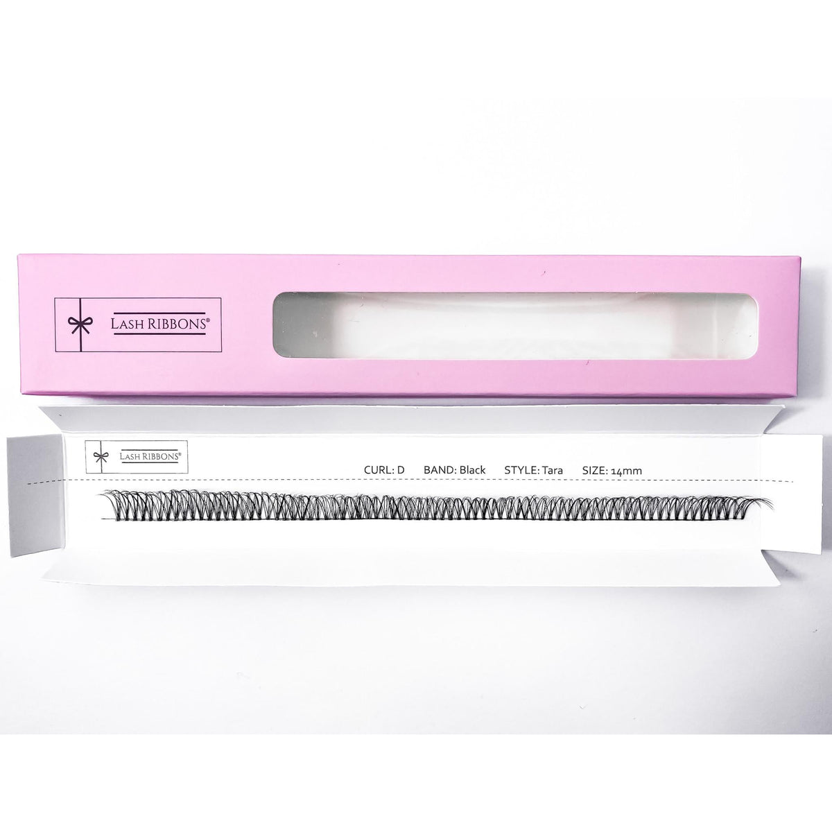 'D' Curl Black Lash Ribbons® Starter Kit (With Ultimate Bond)