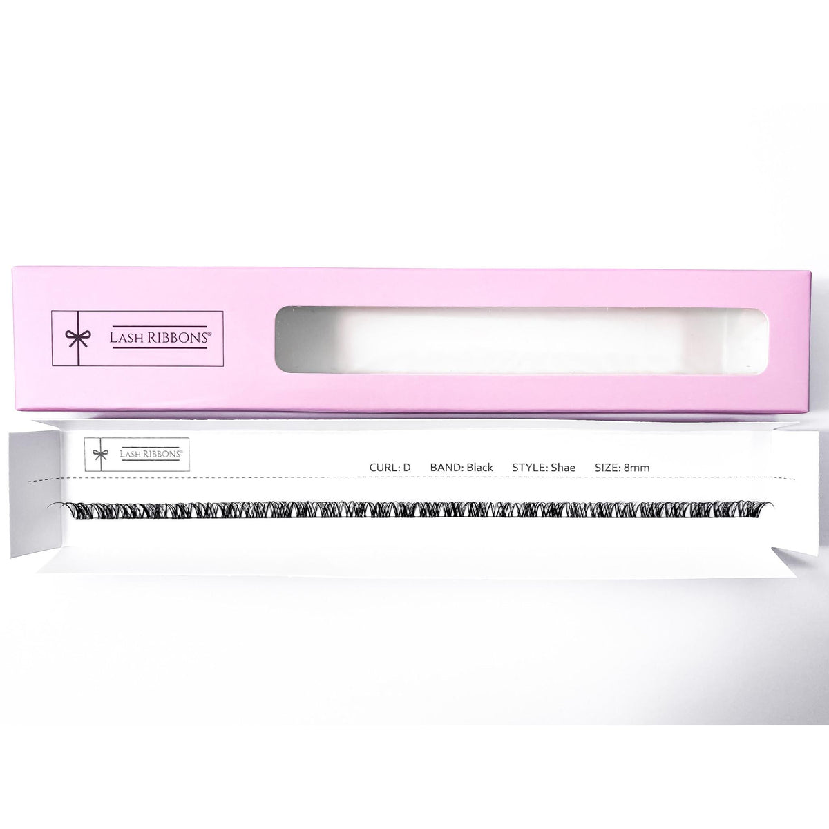 'D' Curl Black Lash Ribbons® Starter Kit (With Ultimate Bond)