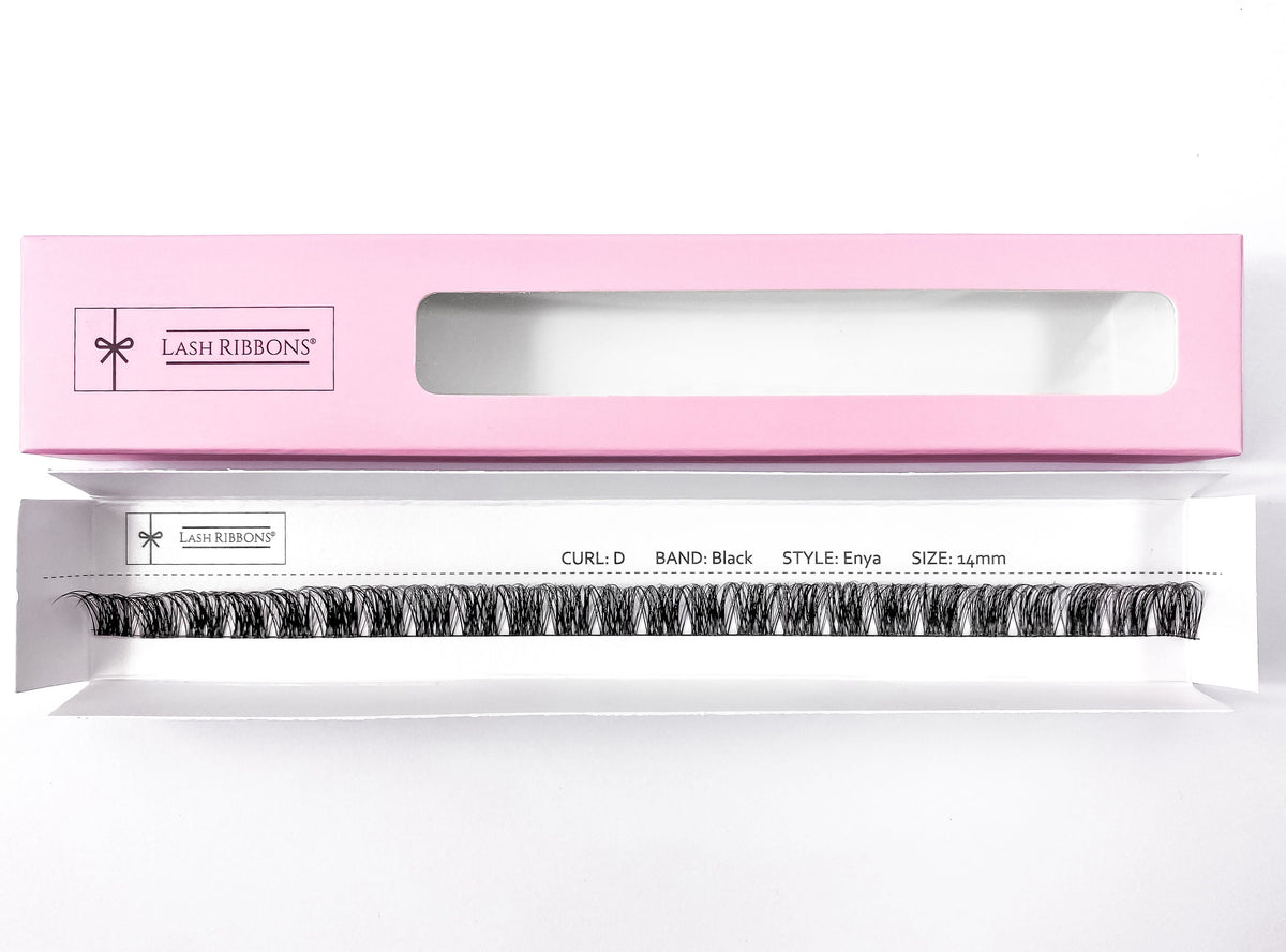 'D' Curl Black Lash Ribbons® Starter Kit (With Ultimate Bond)