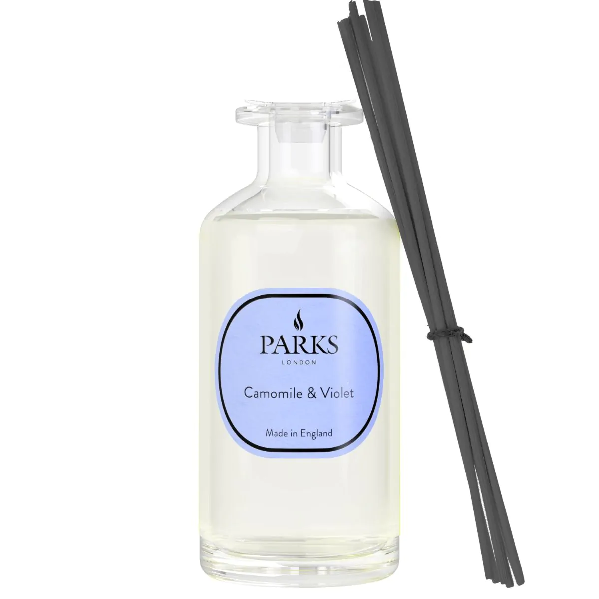 Parks London Aromatherapy Collection Camomile Violet & Orris Luxury Reed Diffuser 220ml