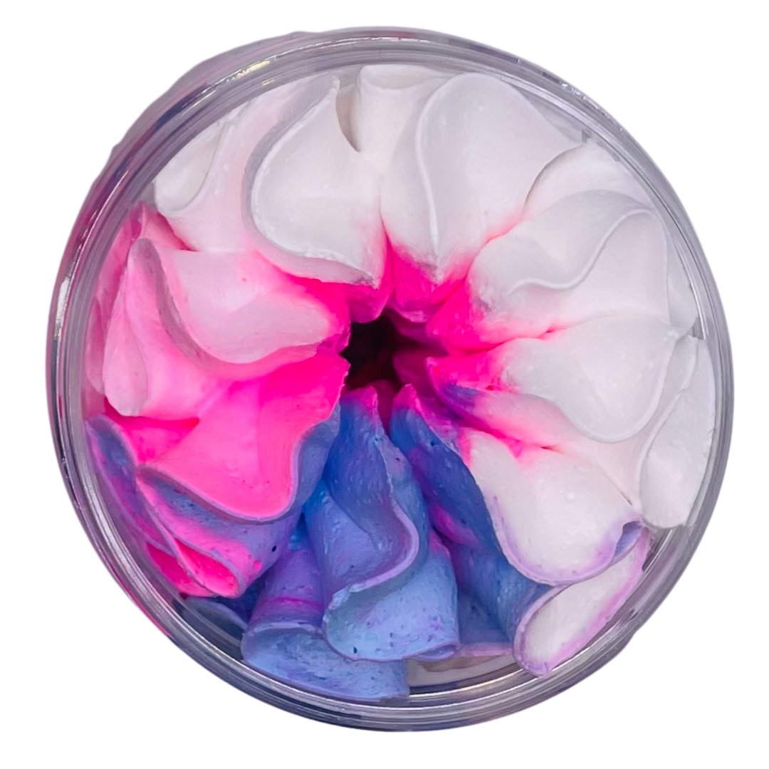 DATE NIGHT Blueberry Whipped Soap