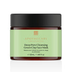 Dr Botanicals Deep Pore Cleansing Green Clay Face Mask 50ml