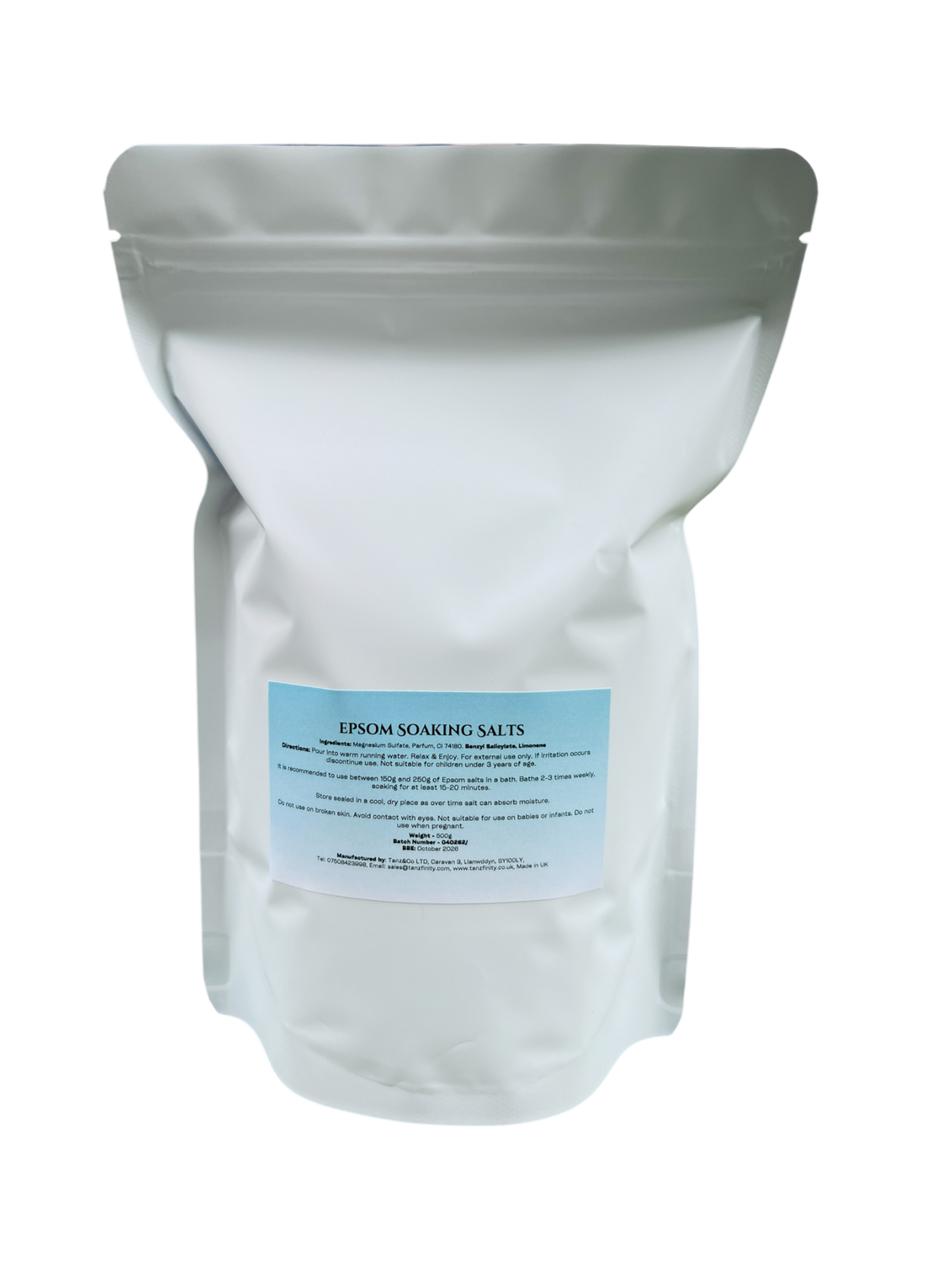 Deep Sea Therapy - Epsom Salts 500g