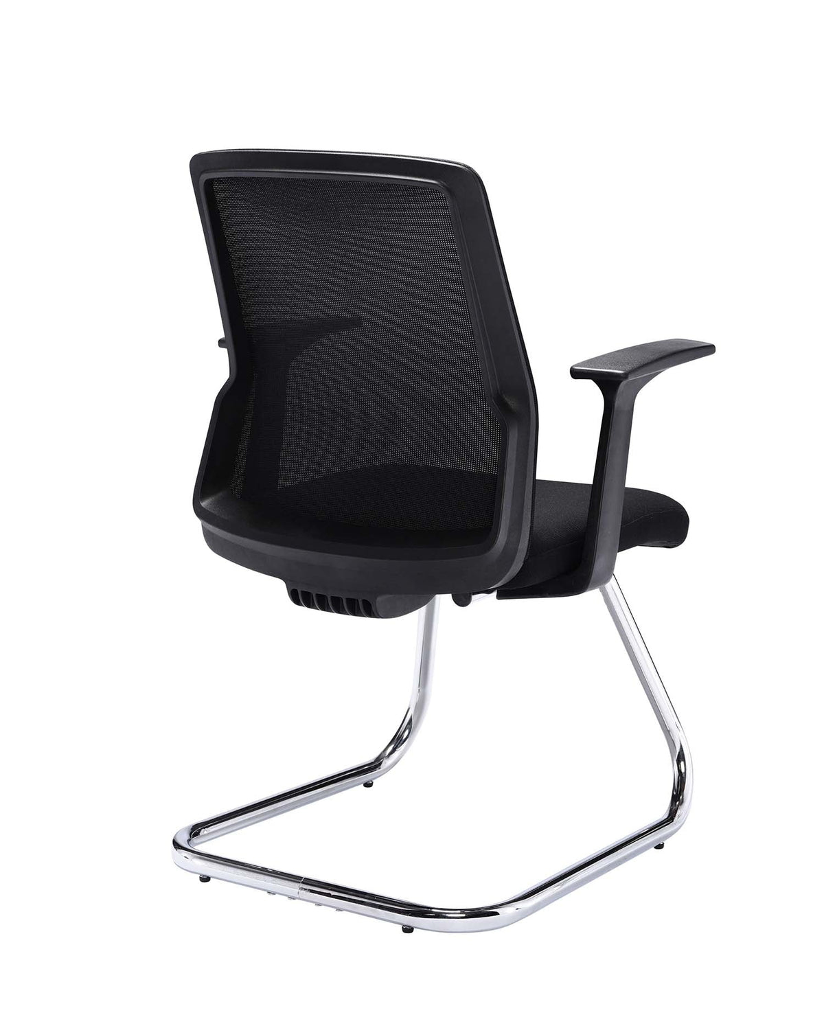 Denali Visitor Black Mesh Chair