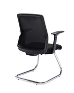 Denali Visitor Black Mesh Chair