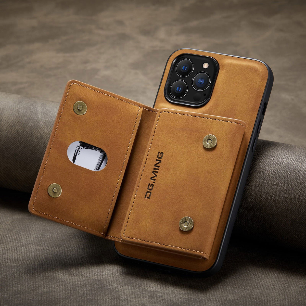 Detachable Magnetic Leather Case for Iphone 2 in 1