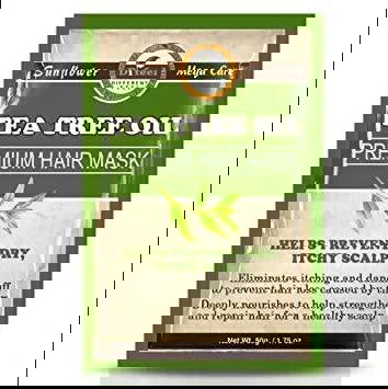 Difeel Hair Oil & Mask- Tea Tree 50ml