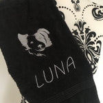 Dog Towels - Border Collie - Personalised