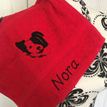 Dog Towels - Border Collie - Personalised