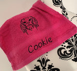 Dog Towels - Cavalier King Charles - Personalised