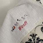Dog Towels - Dalmatian - Personalised