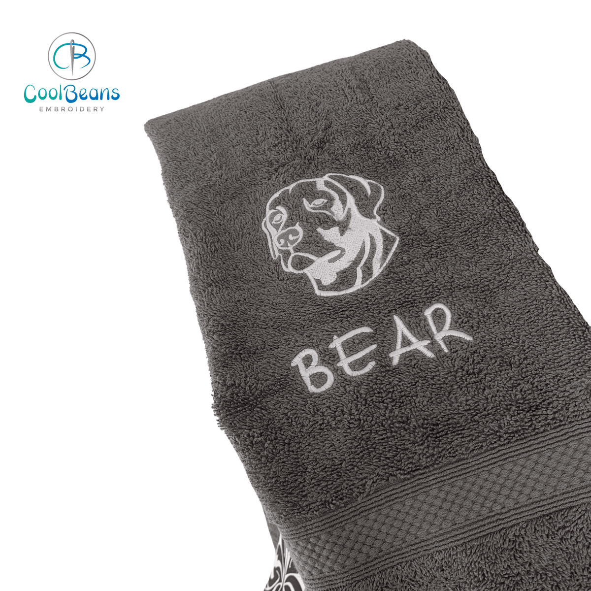 Dog Towels - Labrador Retriever - Personalised