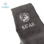 Dog Towels - Labrador Retriever - Personalised