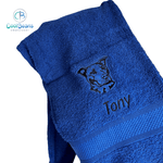 Dog Towels - Staffordshire Bull Terrier - Personalised