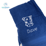Dog Towels - Staffordshire Bull Terrier - Personalised