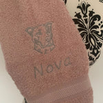 Dog Towels - Staffordshire Bull Terrier - Personalised