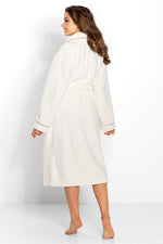 Dolce Vita Light Ecru Bathrobe | Momenti Per Me