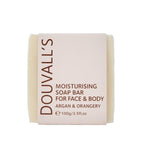 Douvall's Organic Argan & Orangery Soap 100g | Nourishing, Ethical, and Giving Back
