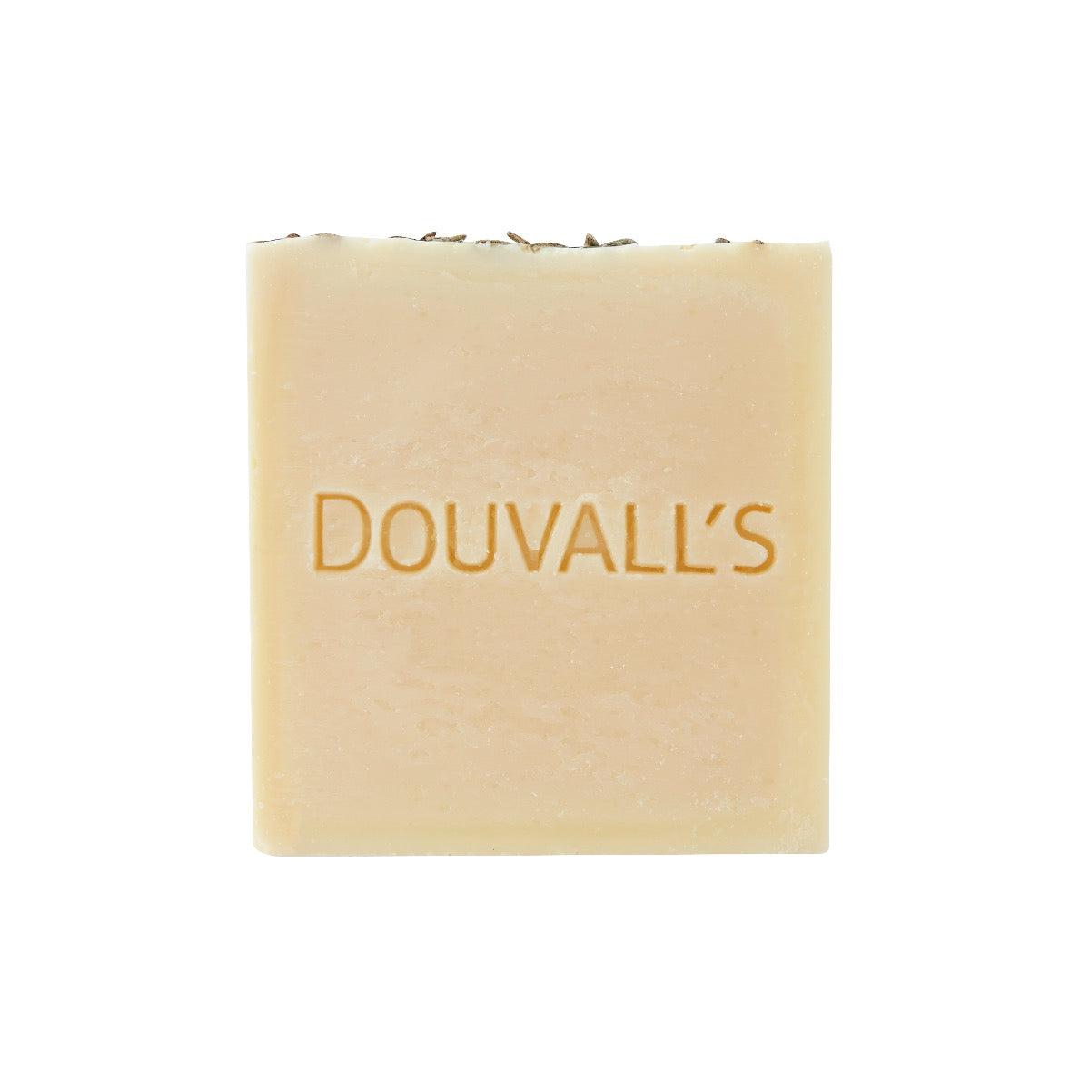 Douvall's Organic Argan & French Lavender Soap 100g | Nourishing, Ethical, and Giving Back