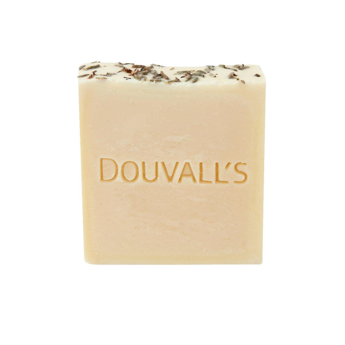 Douvall's Organic Argan & French Lavender Soap 100g | Nourishing, Ethical, and Giving Back