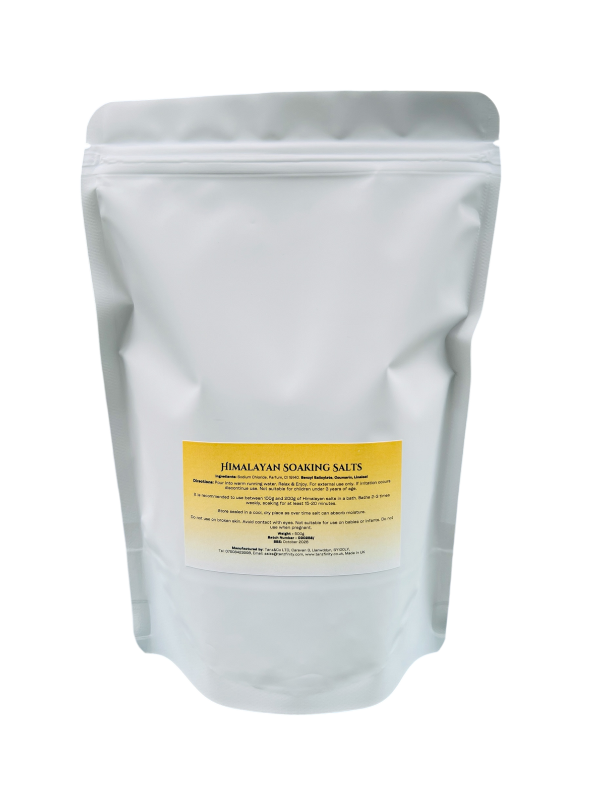 Dream On - Himalayan Bath Salts 500g