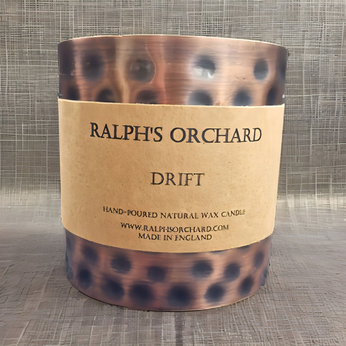 Ralph's Orchard Drift Seaside Handpoured Candles Jasmine and Heliotrope
