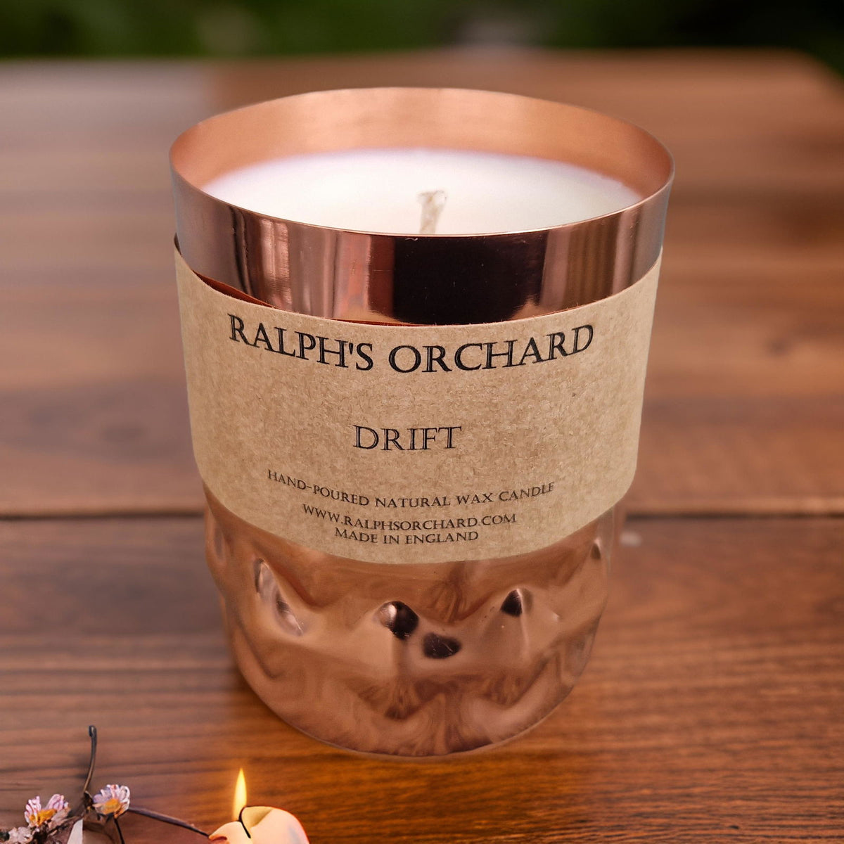 Ralph's Orchard Drift Seaside Handpoured Candles Jasmine and Heliotrope