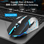Dual-mode Bluetooth Battery Wireless Gaming Mouse