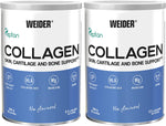Weider Collagen Peptide Powder, Hyaluronic Acid 300g 30 days Supply 2 Tin