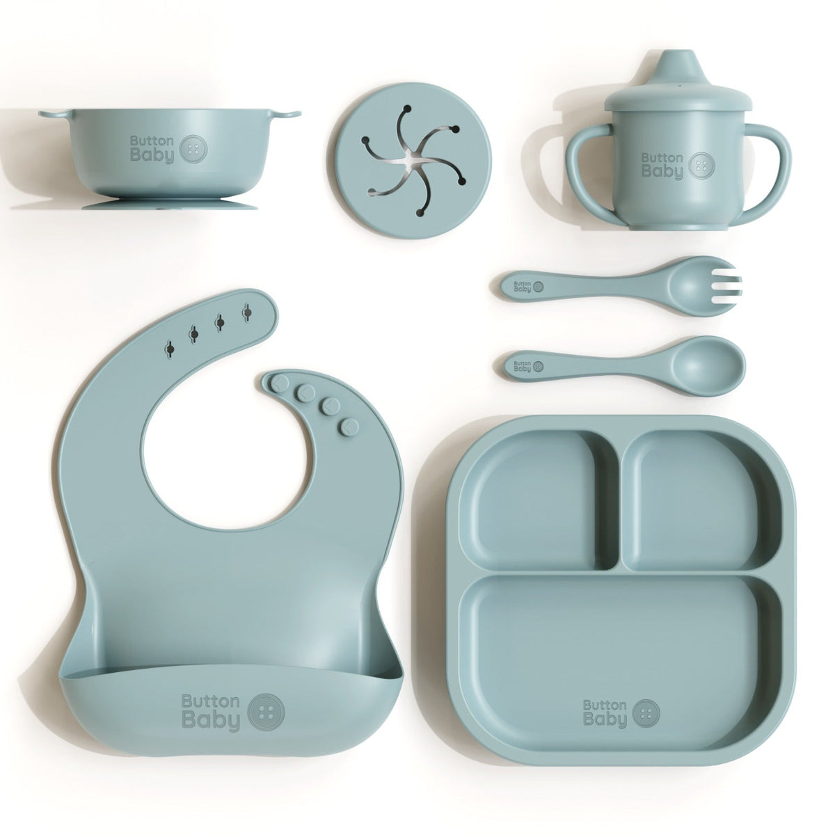 Dusty Blue Weaning Set - 6 Months to 5 Years