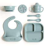 Dusty Blue Weaning Set - 6 Months to 5 Years