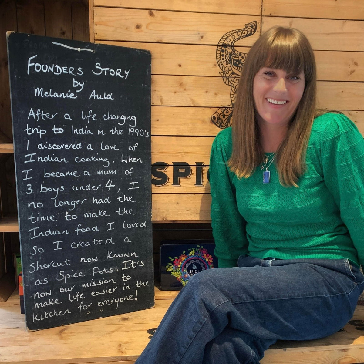 Spice Pots Easy Curry Night Kit with 8 Curry Recipes