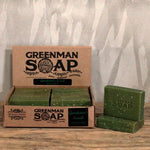 Gardener's Scrub Greenman Soap Slice 100g