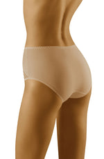 Wolbar Eco-Ma Sheer Cotton Briefs Beige