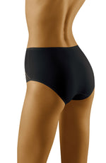 Wolbar Eco-Ma Sheer Cotton Briefs Black