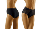 Wolbar Eco-Ma Sheer Cotton Briefs Black