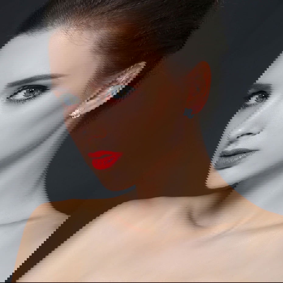 Eden Sterling 925 Silver 3 Carat Zircon Earrings