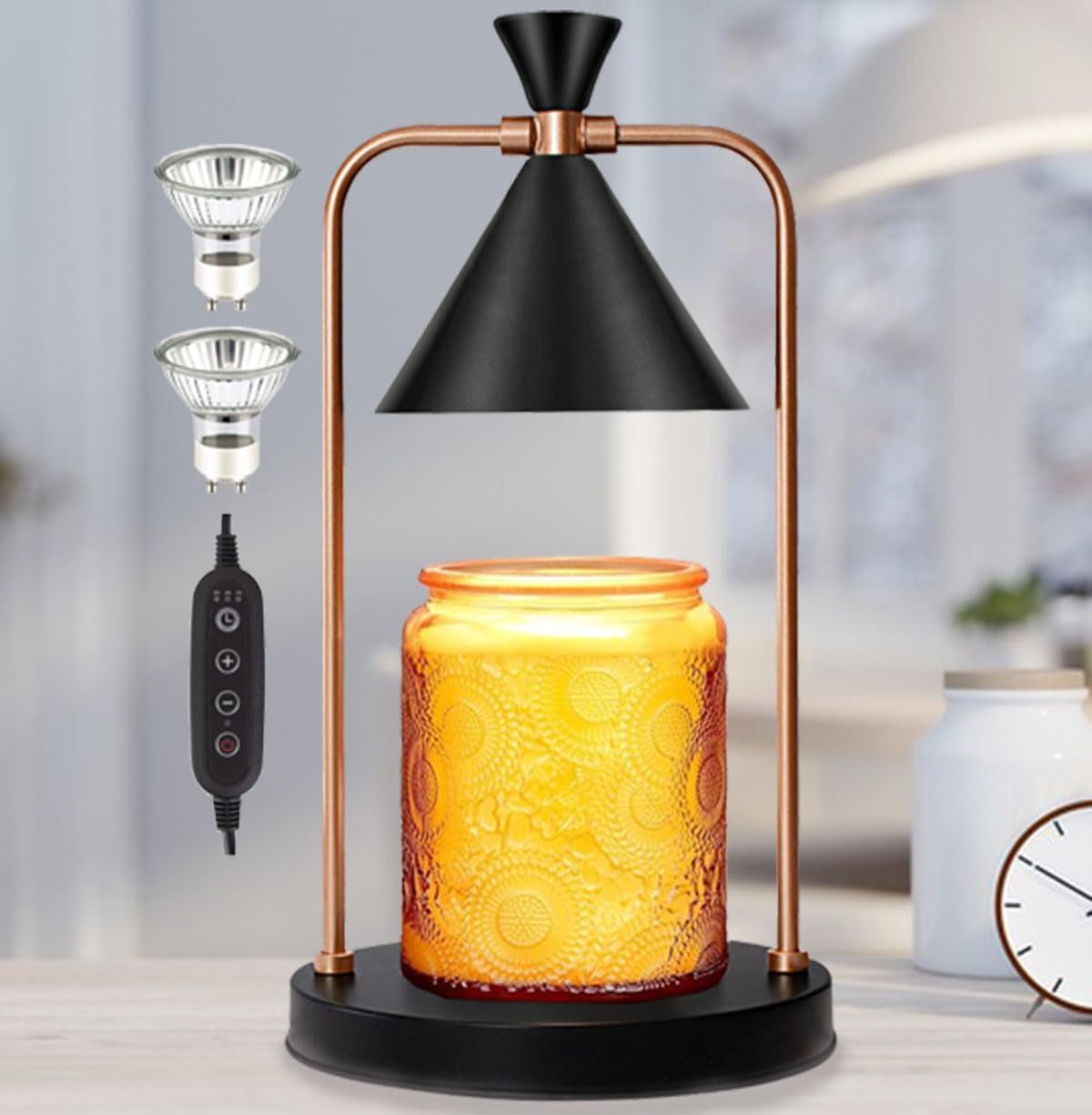 Electric Candle Warmer Lamp with Timer Default Title