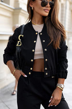 IVON Elegant Bomber Jacket